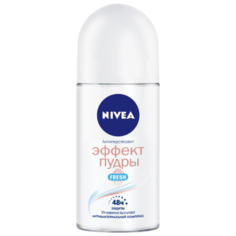Антиперспирант ролик Nivea Эффект пудры Fresh, 50 мл