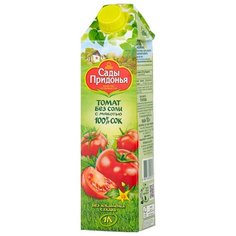 Сок Сады Придонья Томат без соли, без сахара, 1 л