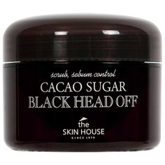 The Skin House Cacao Sugar Black Head Out Скраб против черных точек с коричневым сахаром и какао, 50 г