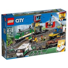 Электромеханический конструктор LEGO City 60198 Грузовой поезд