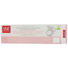 Зубная паста SPLAT Professional Ультракомплекс, 40 мл