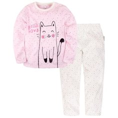 Пижама Bossa Nova размер 34, розовый/молочный