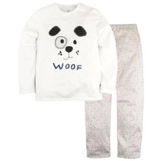 Пижама Bossa Nova размер 28, белый/бежевый