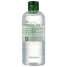 TONY MOLY очищающая вода для мягкого удаления макияжа с экстрактом зеленого чая, 300 мл
