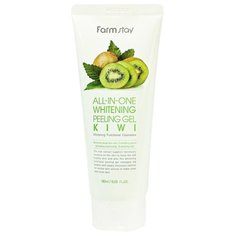 Farmstay пилинг для лица All-In-One Whitening Peeling Gel Kiwi 180 мл