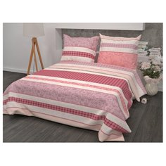 Постельное белье евростандарт Guten Morgen Глори 837 бязь