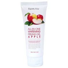 Farmstay пилинг для лица All-In-One Whitening Peeling Gel Apple 180 мл