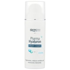 Pharma Hyaluron Ночной крем для лица, шеи и области декольте, 50 мл