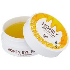 Berrisom Патчи для глаз гидрогелевые, с медом Honey Eye Patch 176 г (60 шт.)