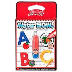 Melissa & Doug Водная раскраска Water Wow! Алфавит (5389)