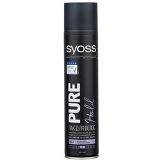 Syoss Лак для волос Pure hold, сильная фиксация, 300 мл