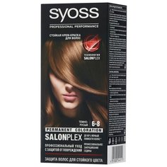 Syoss Color Стойкая крем-краска для волос, 6-8 Темно-русый