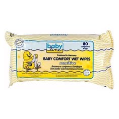Влажные салфетки BabyLine Baby comfort Sensitive 80 шт.