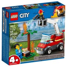 Конструктор LEGO City 60212 Пожар на пикнике