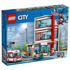 Конструктор LEGO City 60204 Городская больница