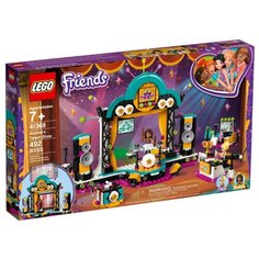 Конструктор LEGO Friends 41368 Шоу талантов Андреа