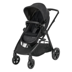 Коляска-трансформер Bebe confort Zelia nomad black, цвет шасси: черный