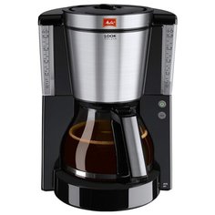 Кофеварка Melitta Look DeLuxe черный
