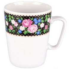 Дулёвский фарфор Кружка Конус Машенька 350 мл