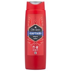 Гель для душа и шампунь Old Spice Captain, 250 мл