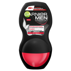 Дезодорант-антиперспирант ролик Garnier Men Активный контроль Клинически протестировано, 50 мл
