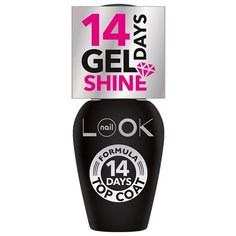 Верхнее покрытие NailLOOK Formula 14 Days Top Coat 8.5 мл прозрачный