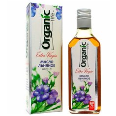 Специалист Масло льняное "Organic life" 0.25 л