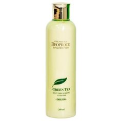 Deoproce Premium Green Tea Total Solution Emulsion Увлажняющая эмульсия для лица, 260 мл