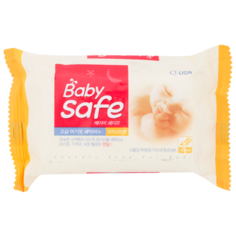 Хозяйственное мыло CJ Lion Baby Safe с экстрактом акации, 190 г 98% 0.19 кг