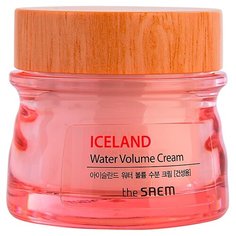 The Saem Iceland Water Volume Hydrating Cream(For Dry Skin) Крем минеральный для лица, 80 мл