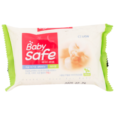 Хозяйственное мыло CJ Lion Baby Safe с экстрактом восточных трав, 190 г 98% 0.19 кг
