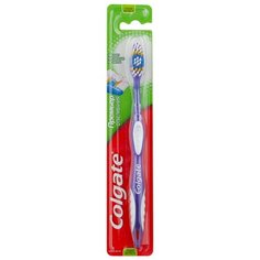 Зубная щетка Colgate Премьер Отбеливания, средней жесткости, фиолетовый
