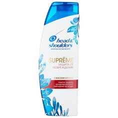 Head & Shoulders шампунь против перхоти Supreme Защита от повреждений 300 мл