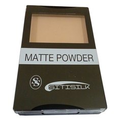 Sitisilk пудра компактная Matte Powder 04 бежевый