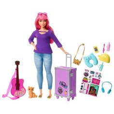 Кукла Barbie Дейзи с аксессуарами, 28.5 см, FWV26