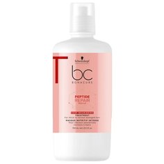 BC Bonacure Peptide Repair Rescue Deep Nourishing Маска для волос интенсивная питательная, 750 мл