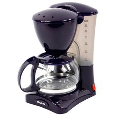 Кофеварка Marta MT-2115 темный топаз