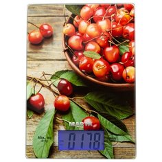 Кухонные весы Marta MT-1633 розовая черешня
