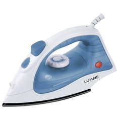 Утюг Lumme LU-1129 голубая бирюза/белый