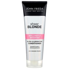 John Frieda кондиционер Sheer Blonde Brilliantly Brighter Ultra Illuminating, 250 мл