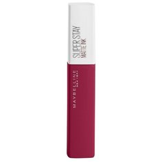 Maybelline Super Stay Matte Ink жидкая помада для губ стойкая матовая, оттенок 115, Founder
