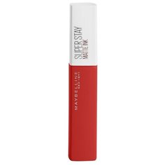 Maybelline Super Stay Matte Ink жидкая помада для губ стойкая матовая, оттенок 118, Dancer