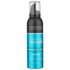 John Frieda мусс Luxurious Volume для создания объема с термозащитным действием 200 г