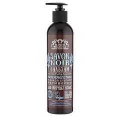 Planeta Organica бальзам Savon Noir для жирных волос, 400 мл