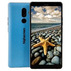 Смартфон Highscreen Power Five Max 2 4/64GB синий