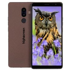 Смартфон Highscreen Power Five Max 2 3/32GB коричневый