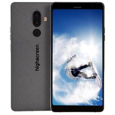 Смартфон Highscreen Power Five Max 2 4/64GB черный