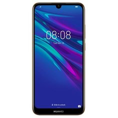 Смартфон HUAWEI Y6 (2019) янтарный коричневый
