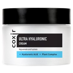 Coxir Ultra Hyaluronic Cream Крем с гиалуроновой кислотой для лица, 50 мл