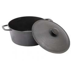 Кастрюля Биол 0803 3 л, черный